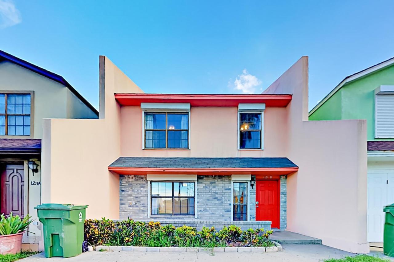 Villa Lantana Unit B South Padre Island Exterior foto