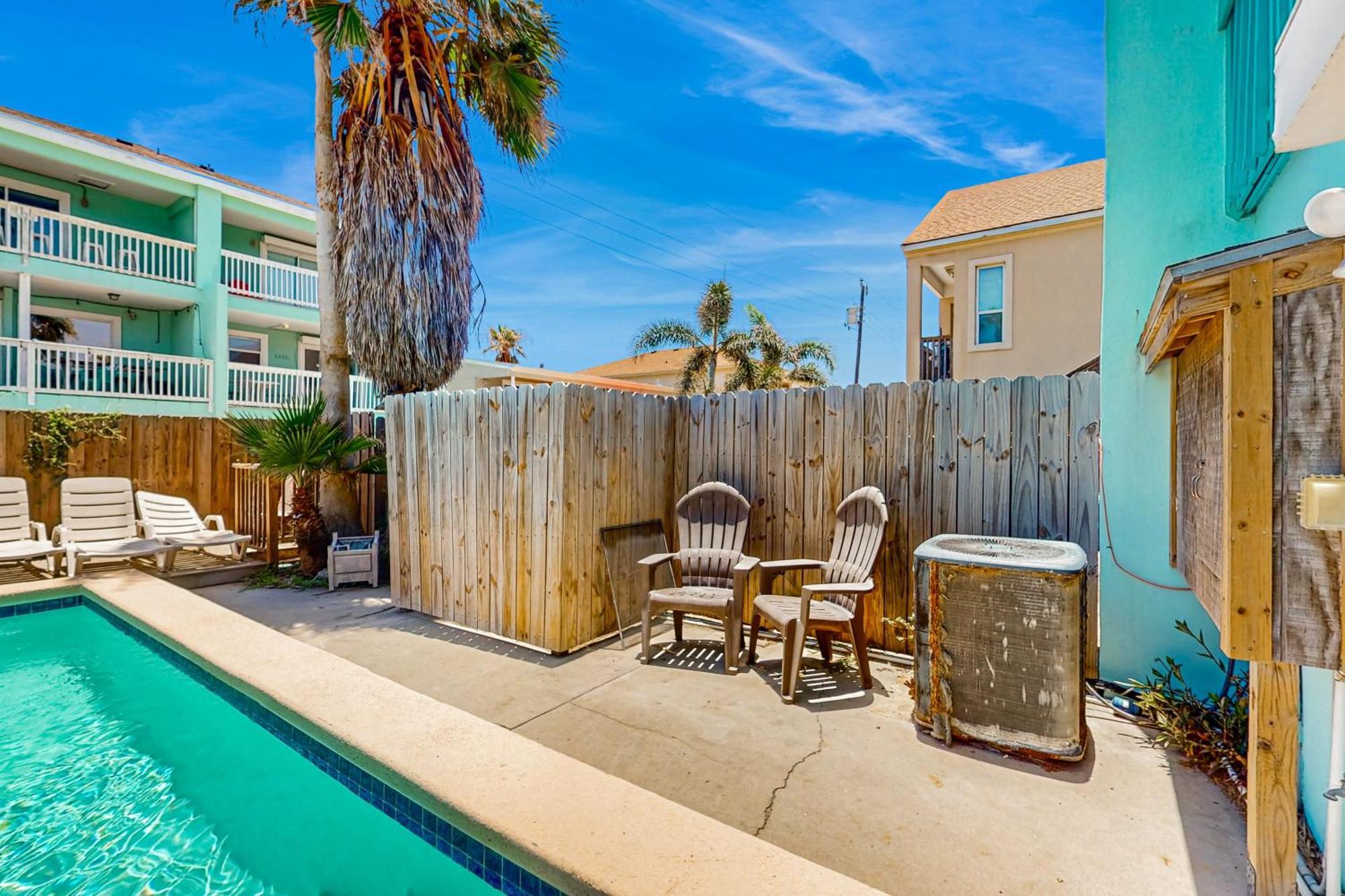 Villa Lantana Unit B South Padre Island Exterior foto